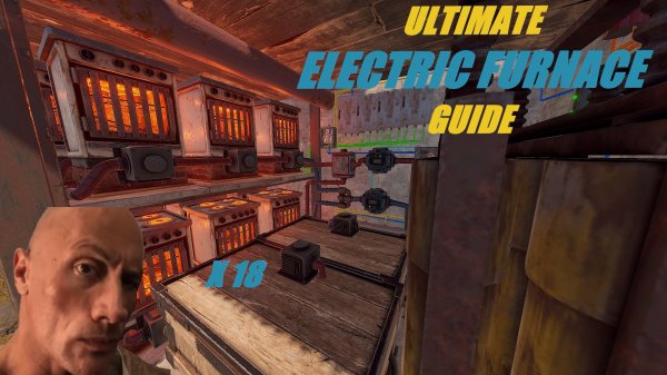 ЛУЧШИЕ АВТОМАТИЧЕСКИЕ ЭЛЕКТРИЧЕСКИЕ ПЕЧКИ / RUST/ РАСТ BASE DESIGN 2023