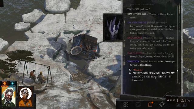 Disco Elysium - E23: A Bottomless Sea смотреть онлайн