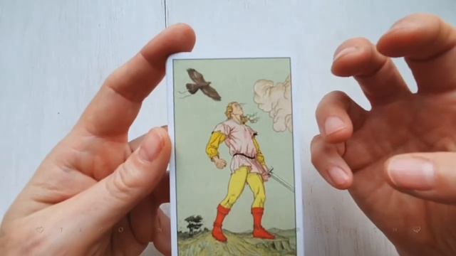 Паж Мечей. Значение карт Таро. Карты двора. смотреть онлайн