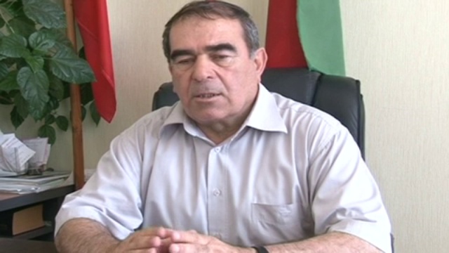 Дециев В.Б. Зав. РОО Ножай-Юртовского района