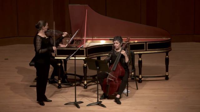 The Gift Of Music (4/5) - Bach - Sonata In E Minor (for Violin And Continuo), BWV 1023