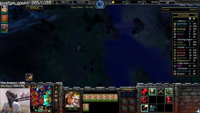 Warcraft Legacies - D W A R V E S | Warcraft 3 Reforged смотреть онлайн