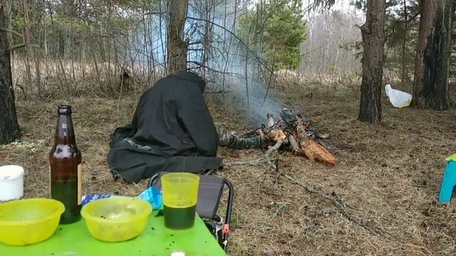 Рыбалка в Тверской области! Апрель 2020! Испытания Mitsubishi Delica! Изолировались как могли!!! 18 смотреть онлайн