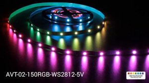 Светодиодные SMART ленты (программируемые, управляемые, пиксельные, адресные)