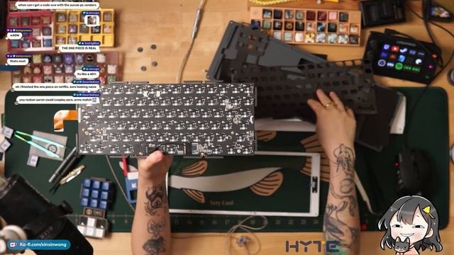 Iqunix's Newest Series 1+1 | TKL VOD Summary смотреть онлайн