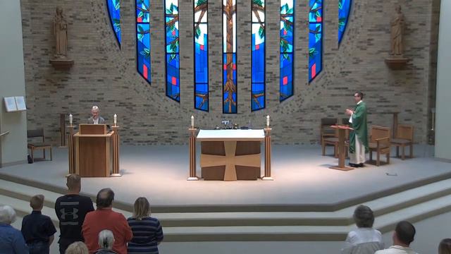 11am Sunday Mass at St. Christopher смотреть онлайн