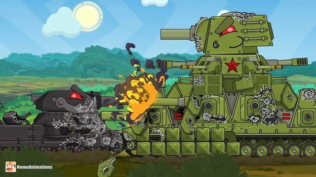 Прямое попадание - мультики про танки смотреть онлайн