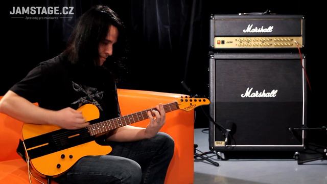 Schecter Custom Shop USA GT Edition PT (Pavel Marcel) смотреть онлайн