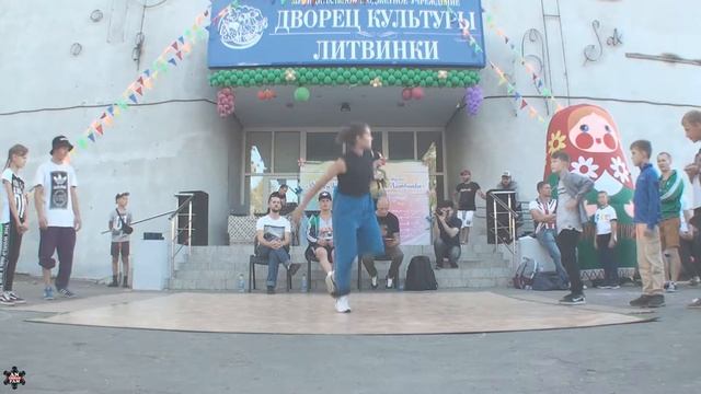 ANUF_В кругу Хип-Хопа (Тверь)_Lina_25.08.2018 смотреть онлайн