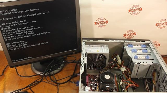 Воскрешение старого ПК на сокете AM2