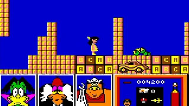 Count Duckula 2 (Commodore 64) смотреть онлайн