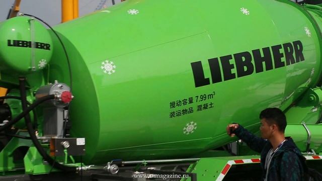 Liebherr at bauma China2018 | Техника Liebherr на bauma China 2018 смотреть онлайн