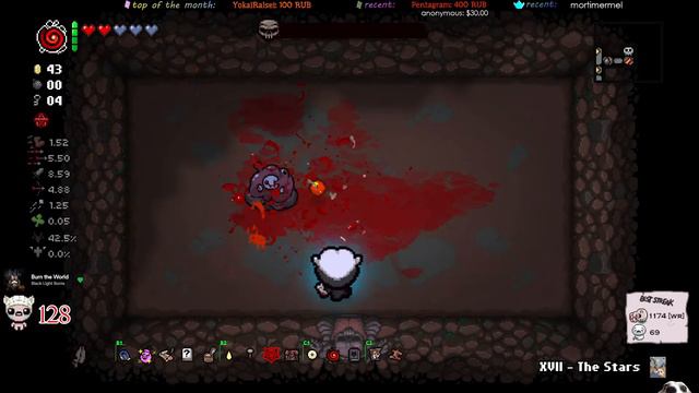 Иден Стрик #129 [Stonks] - The Binding of Isaac: Repentance смотреть онлайн