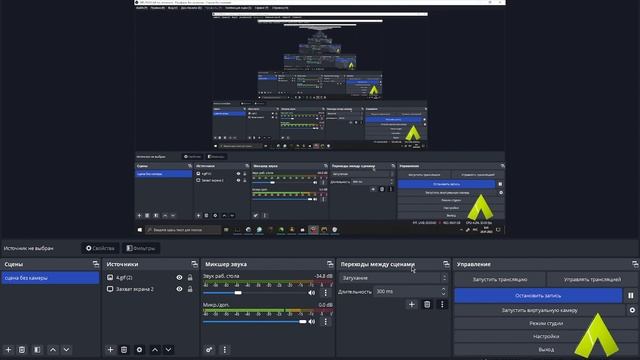 нет звука с рабочего стола в obs решение проблемы смотреть онлайн