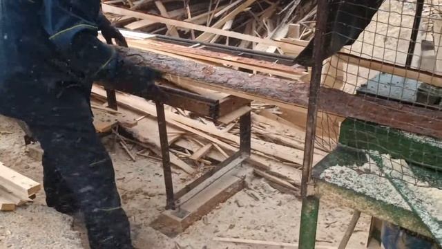 Станок горбыльно-перерабатывающий ГП-500-3 (Геликон-А) смотреть онлайн