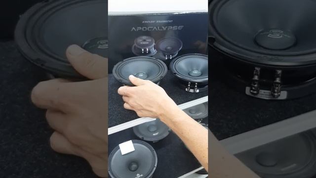 Приехали новые Apocalypce Sylvester AP-60SQL! смотреть онлайн