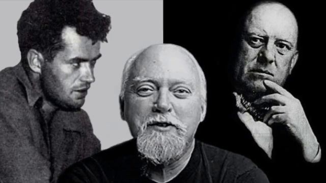 Robert Anton Wilson on Jack Parsons & Aleister Crowley смотреть онлайн