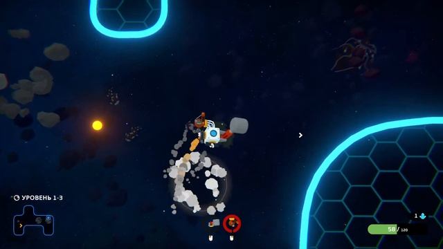 Space Scavenger ( на русском ) 1 смотреть онлайн