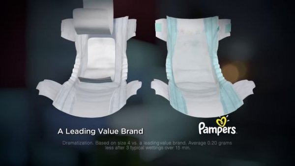 P&G - Pampers Disposable Diapers - Love Sleep & Play at 3 a.m. - Commercial 2013