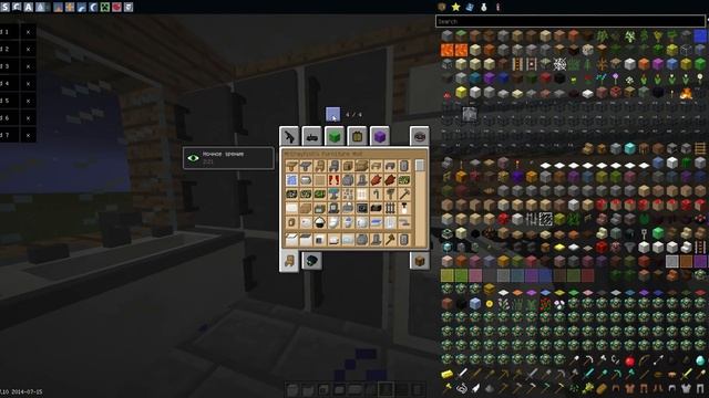 Строю ЖД вокзал в майнкрафте часть 1 смотреть онлайн