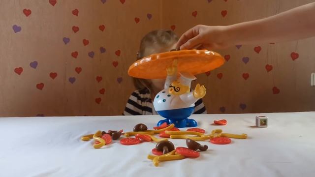 ✽ ПИЦЦА Балансирующая Игра для Детей Unboxing and Play Pizza Ballance Развивающая Игра для Детей смотреть онлайн