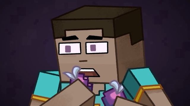 The Story of Minecrafts First Enderman Cartoon Animation смотреть онлайн