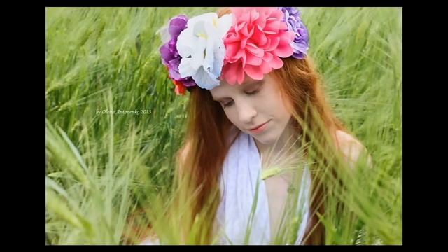 Квітка-душа в исполнении 12-летней Дарьи. смотреть онлайн