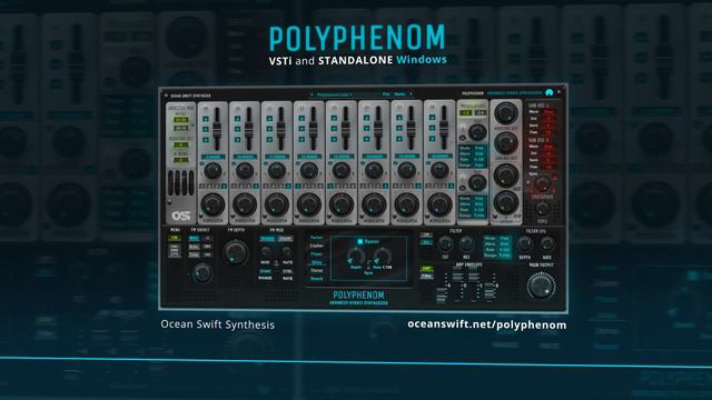 Polyphenom Hybrid Synthesizer - Demo3 смотреть онлайн