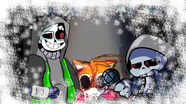 FNF Soulless But Blazer Sans AND Dustin Sans #fnf смотреть онлайн