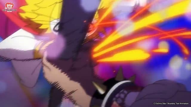 Red Scabbards Attack Kaido! | One Piece смотреть онлайн
