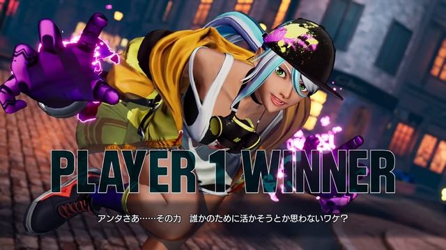 【KOF15】勝利ポーズ（大） - The King of Fighters XV All Character Victory pose Collection（初期キャラ） смотреть онлайн