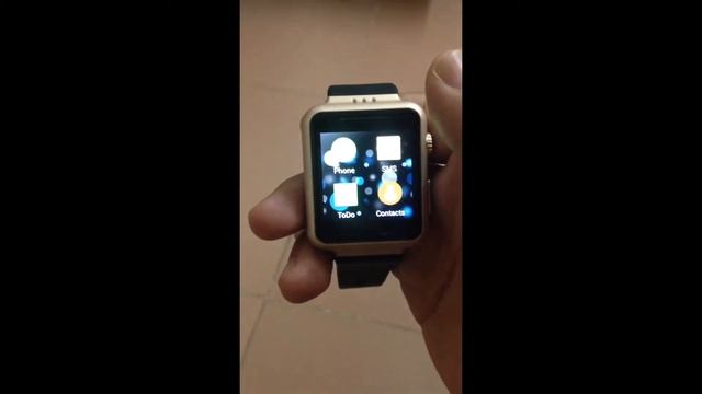 Android system Bluetooth smart watch support SIM card wifi Air Gesture wake up heart rate monitor смотреть онлайн