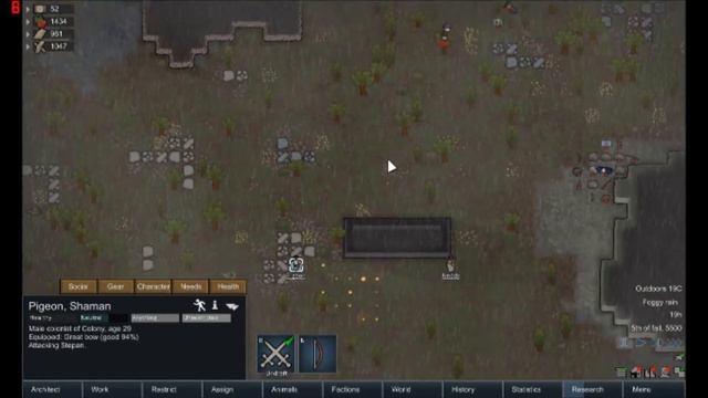 Rimworld A13 #16 Kay's Seige смотреть онлайн