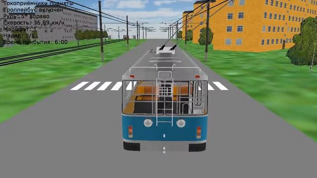 Обзор игры Trancity Симулятор транспорта