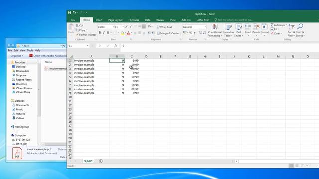 How to Extract Invoice Totals From PDF's to Excel Quickly смотреть онлайн