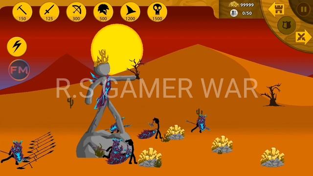 UPGRADE MAXIMUM ARMY GIANT VAMP X99999 ICONS VS ARMY GIANT SAVAGE | STICK WAR LEGACY - R.S GAMER WA смотреть онлайн