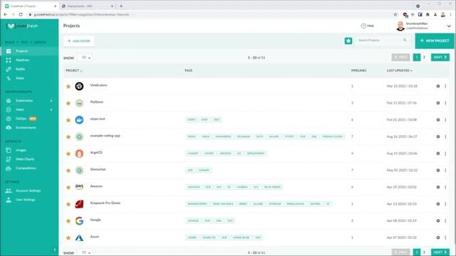 Integrate Jira and Codefresh - Demo Den - May 2021 смотреть онлайн