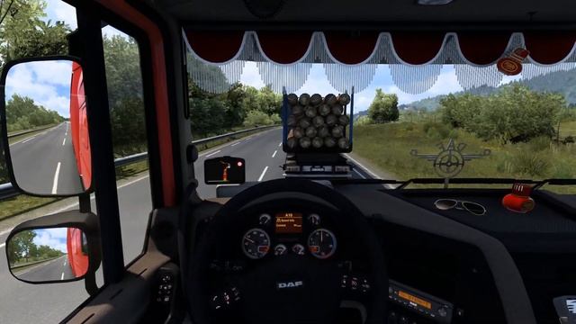 ETS2 1.48.5 | DAF XF 105 Reworked v3.9 | Truck Driving | ETS2 Mods смотреть онлайн