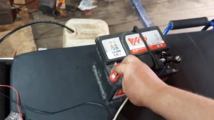 Бензонасос БН200-А2 на снегоходе Рысь 500М.