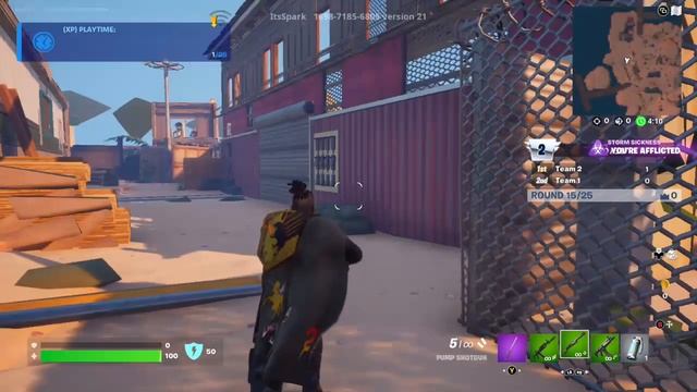 fortnite gameplay leveling up with secret quest in Creative hub смотреть онлайн