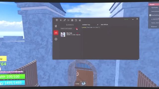 BEST FREE ROBLOX EXPLOIT | ZEUS X EXECUTOR | DOWNLOAD | NO KEY SCRIPT | ROBLOX ZEUS X EXECUTOR смотреть онлайн