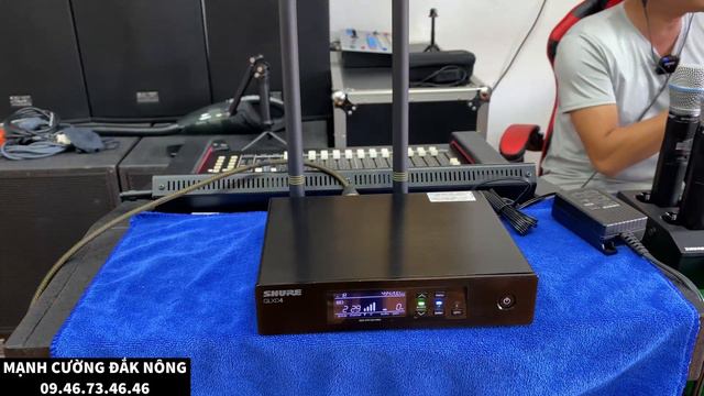 SHURE QLXD24/KSM9 | Xót xa | Dương ngọc thái | Mạnh Cường Đắk Nông смотреть онлайн