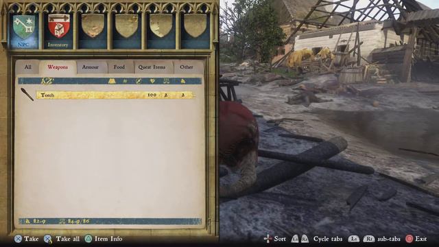 Kingdom Come: Deliverance How to get good armor fast смотреть онлайн