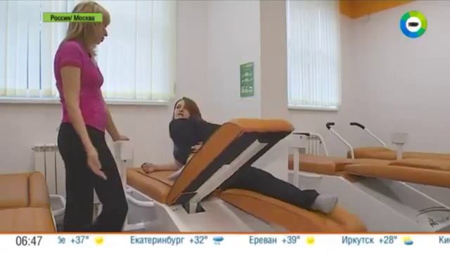 Репортаж про ТОНУС-КЛУБ® на телеканале МИР смотреть онлайн