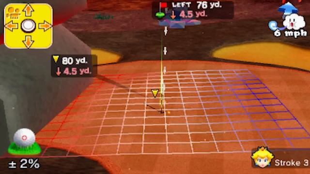 Mario Golf World Tour Walkthrough - Bowser's Castle Challenges - Star Coin Collector 1 (3DS) смотреть онлайн