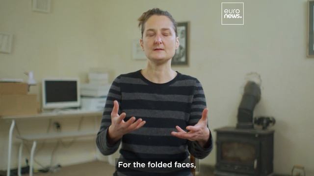 Meet the origami artist who folds paper into stunning works of art смотреть онлайн