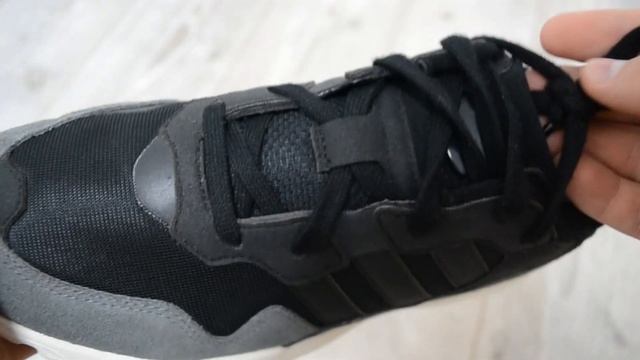 Обзор кроссовок Adidas Yung-96 смотреть онлайн