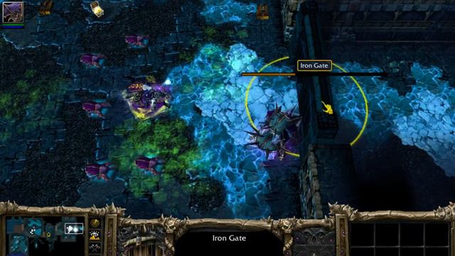 Warcraft III TFT: Scourge Campaign - Chapter Seven, Part Two "The Forgotten Ones" (HARD) смотреть онлайн