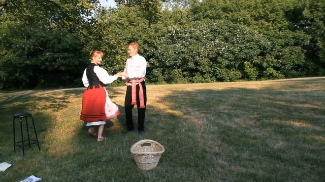 Dance "Belarusian Pol'ka" by Irena and Vlad Klimkovitch смотреть онлайн