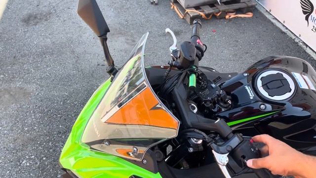 Kawasaki Ninja650A смотреть онлайн